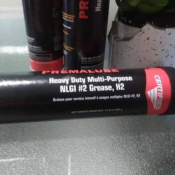 Premalube Heavy Duty Multi-PurposeNLGI#2 Grease,H2 - Picture 3 of 8